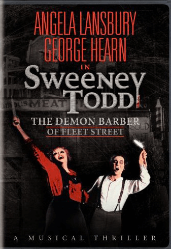Stephen Sondheim's Sweeney Todd Starring Angela Lansbury - Filmed 